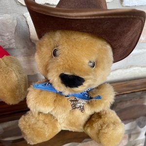 Vintage "BEARiFF the SHERiFF" - AVON© 1986